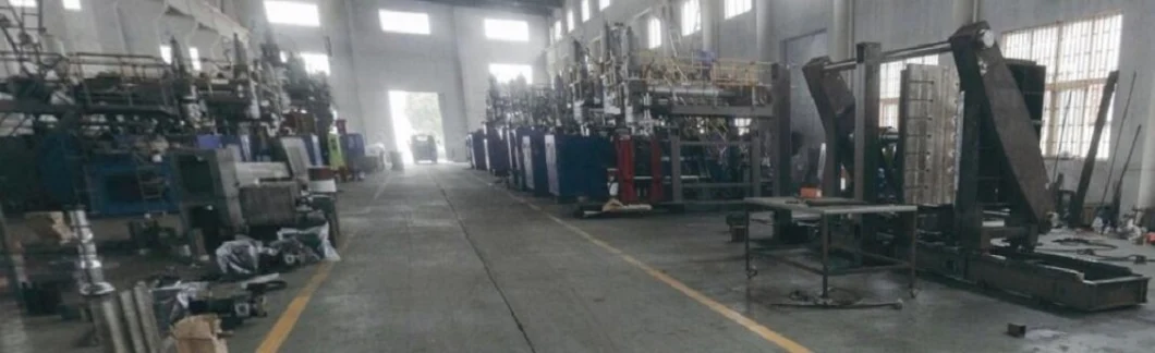 2L (Single station &amp; Double head &amp; with transparent line) Blow Moulding / Molding Machine