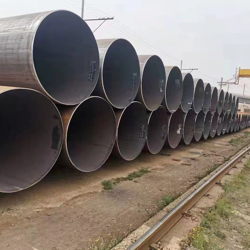 A53 Grade A Grade B A500 Grade a Stk400 Ss400 St42.2 Q345 S355jr A500 Grade B Grade C Waterline Fluid Line ERW Welded Steel Pipe