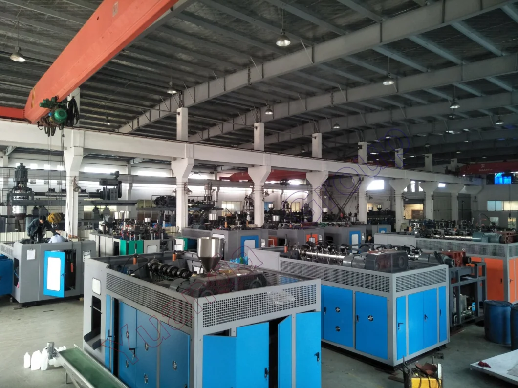 HDPE PP Tongda China Machine De Moulage PAR Soufflage Maquina De Moldeo Por Soplado Extrusion Blow Moulding Machine