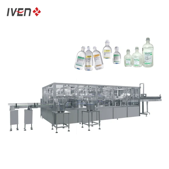 0.9% Normal Saline IV Fluid PP Pharmaceutical Bottle Making Machine