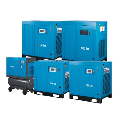 Variable Speed Screw Air Compressor 7.5 - 37 Kw with Permanent Magnet Motor