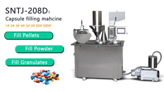 Pharmaceutical Simple Innovative Products Latest Semi Auto Capsule Filler Capsule Making Machinery Equipment Semi Automatic Capsule Filling Machine