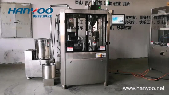 Gl-3/6/9 Automatic Capsule Filling Machine Capsule Filler for Granule/Powder/Pellet New Design for Sale