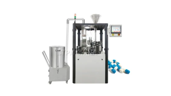 Njp Series High Speed Pharmaceutical Powder Pellets Hard Gelatin Lab Factory Machinery Automatic Coffee Capsule Filling Sealing Machine