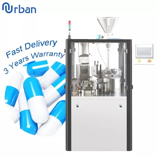 CE Pharmaceutical Hard HPMC/Gelatin/Halal/Vegetarian/Hollow/Pullulan/Empty/Hard/Vegetable/Clear Capsules Filling Counting Packing Machine/Encapsulation Machine