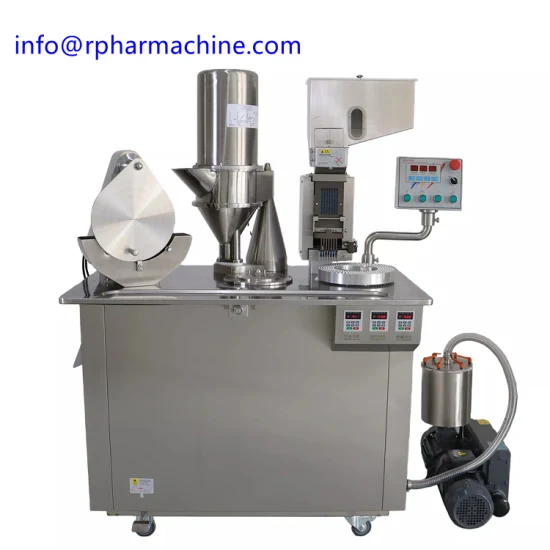 High Quality Factory Semi Automatic Capsule Filling Machine